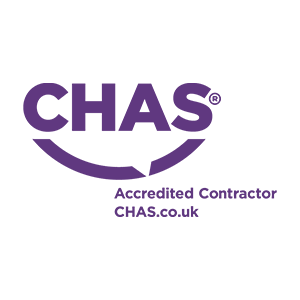 CHAS accredited, our commitment to health, safety, and compliance.